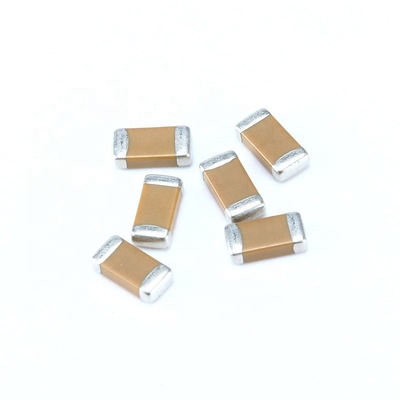 condensatori ceramici a più strati MLCC 0603105K/25V X7R di 1.0uF SMD