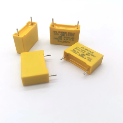 Il condensatore 0.1uF/275V/310V della sicurezza ha usato per linea attraverso