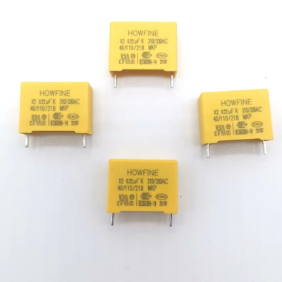 Resistenza-capacitorce, condensatore 0.22uF/275V/310V/330V di tensione di riduzione