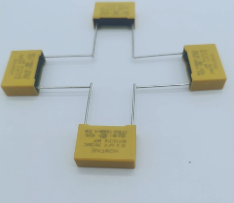 I condensatori senza alogeno della sicurezza di X2-HF hanno metallizzato il film X2 classe condensatori 104k del polipropilene