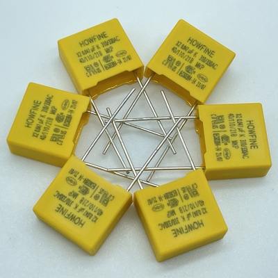 Passo stabile metallizzato ad alta tensione 10mm dei condensatori del film del polipropilene dell'UL
