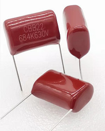 Condensatore inossidabile del film del polipropilene 630V, condensatore ad alta frequenza del passo 22.5mm