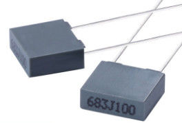 qualità  Antirust Metalized Polyester Film Box Type Capacitor 1.75UR Fire Retardant fabbrica