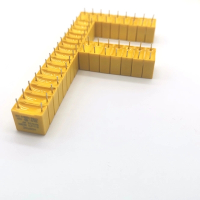 Resistenza-capacitorce, piccola dimensione del condensatore 0.1uF/275V/310V di tensione di riduzione