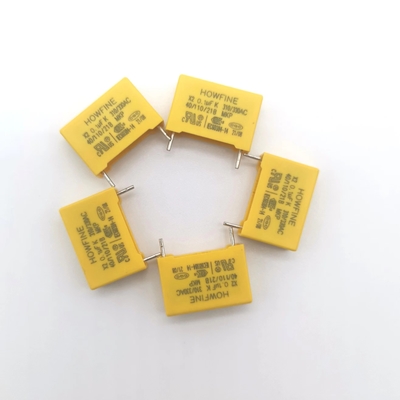 Il condensatore 0.1uF/275V/310V della sicurezza ha usato per linea attraverso