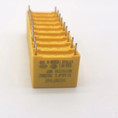 Resistenza-capacitorce, condensatore 0.22uF/275V/310V/330V di tensione di riduzione