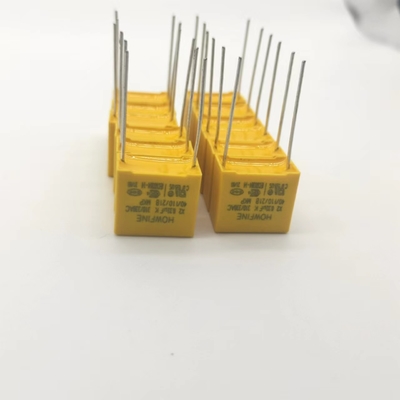Condensatore X2 0.33UF/310VAC P15mm L25mm del film del polipropilene