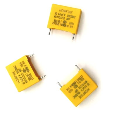 MPX 474K 310VAC P15mm L4mm del condensatore di tensione di riduzione