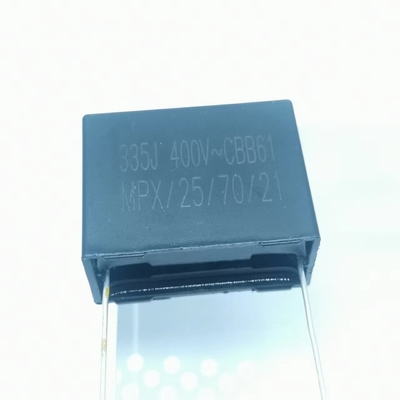 Nuovo condensatore di marcia di alta qualità CBB61 335J/400V P20mm