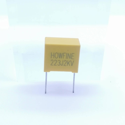 0.022uF MKP82 223J 2KV ha metallizzato il condensatore del film del polipropilene su sonoro