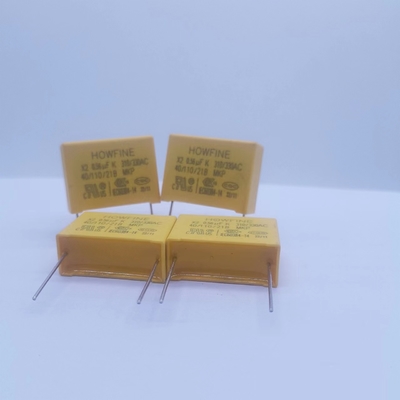 Condensatore giallo MPX-X2 0.56UF 310V-330V P22.5MM di sicurezza di colore