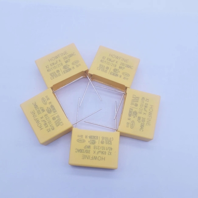 Condensatore giallo MPX-X2 0.56UF 310V-330V P22.5MM di sicurezza di colore