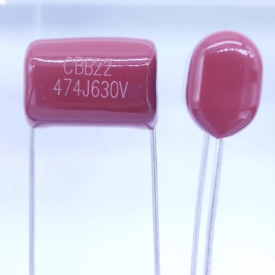 Alimentazione elettrica che accende condensatore speciale auto di piccola dimensione 474J/630V di PMP (produzione massimale possibile) buon che guarisce