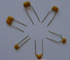Condensatore ceramico ignifugo del disco 50V, tipo radiale condensatore del cavo della prova di tensione