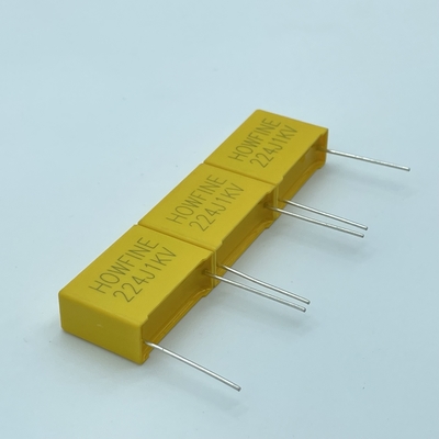 MKP82 224J 1KV ha metallizzato il condensatore del film del polipropilene multiuso