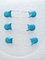 Condensatore ceramico durevole del disco di Y2 1000 PF, condensatore ceramico blu multifunzionale