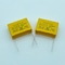 Colore giallo ignifugo del passo 22.5mm del condensatore Heatproof di sicurezza X2