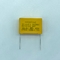 Colore giallo ignifugo del passo 22.5mm del condensatore Heatproof di sicurezza X2