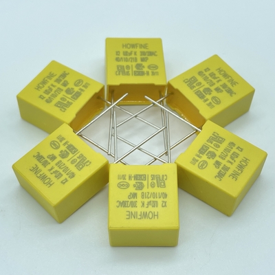 Epossiresina resistente solvente del condensatore di sicurezza di MKP 0.82uF X2