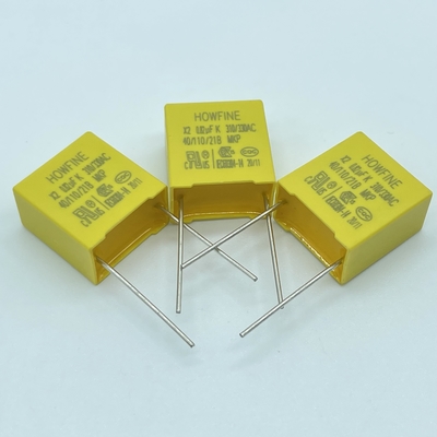 Epossiresina resistente solvente del condensatore di sicurezza di MKP 0.82uF X2