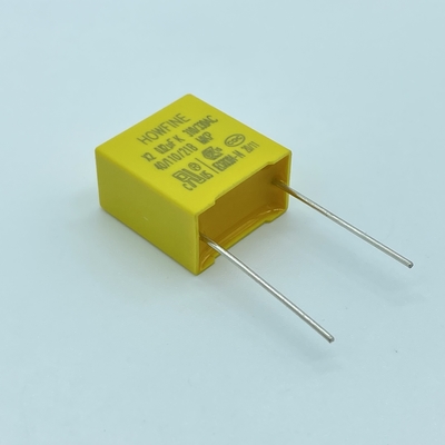 Epossiresina resistente solvente del condensatore di sicurezza di MKP 0.82uF X2