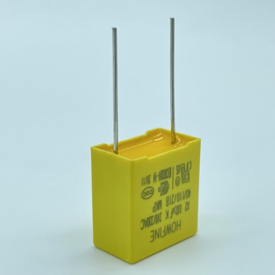 Epossiresina resistente solvente del condensatore di sicurezza di MKP 0.82uF X2
