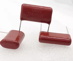 Condensatore metallizzato antiruggine a prova di fuoco 0.22uF del film plastico ultra ad alta tensione