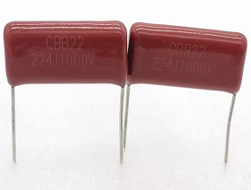Condensatore metallizzato antiruggine a prova di fuoco 0.22uF del film plastico ultra ad alta tensione